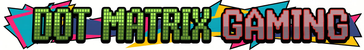 Dot Matrix Gaming